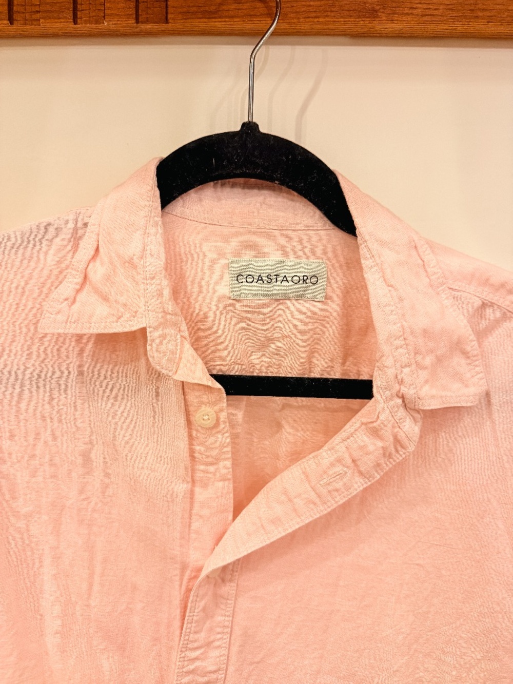 Coastaoro Pink Summer Shirt, Small